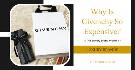 why is givenchy so expensive|who owns givenchy.